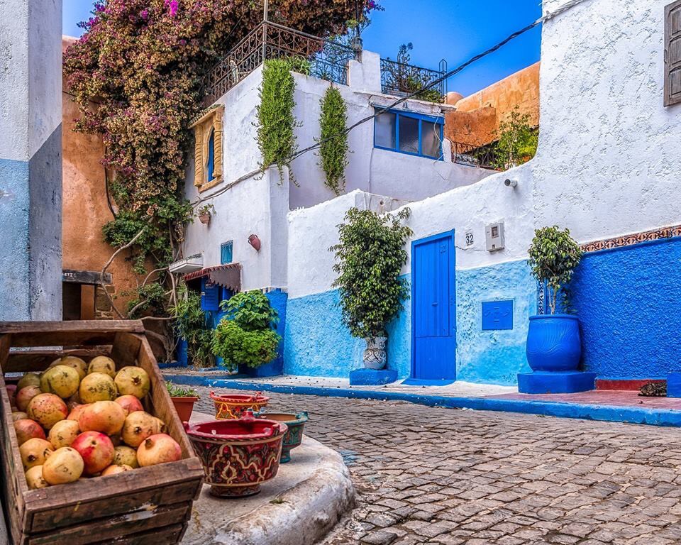 blue city chefchaouen